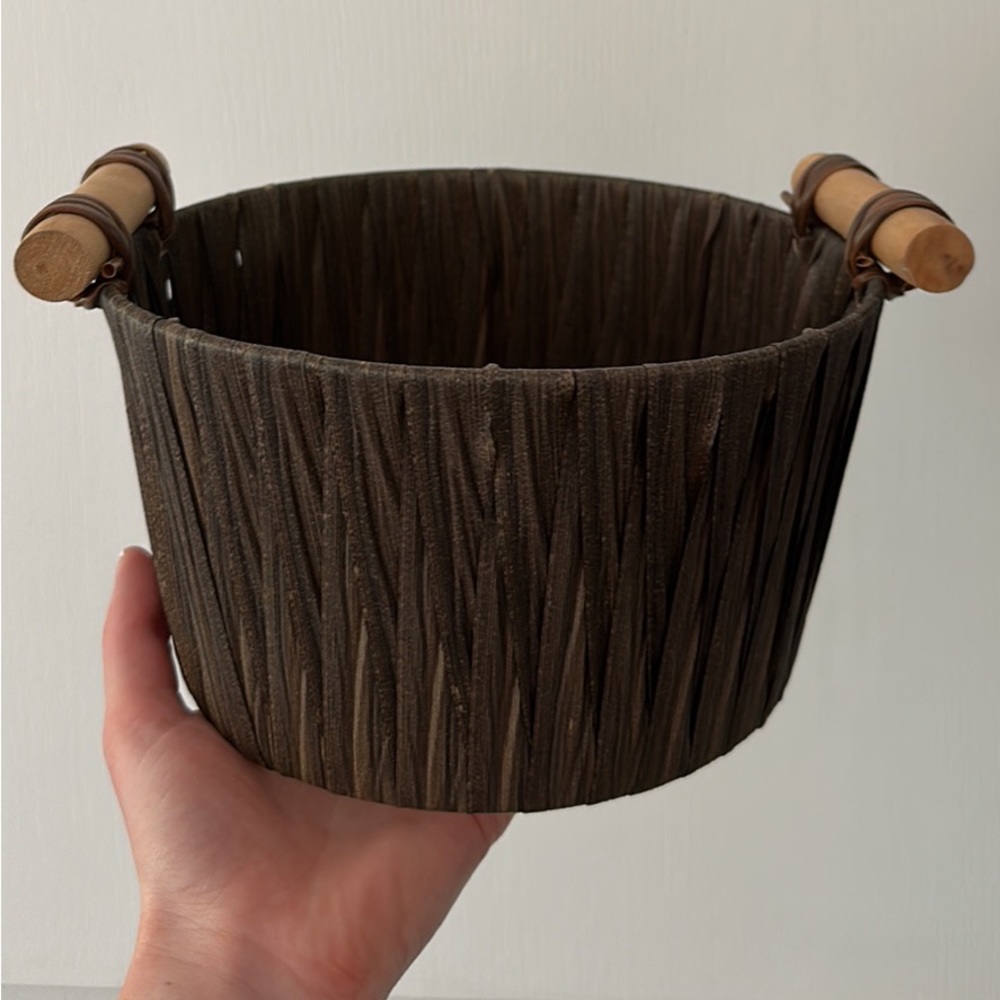Wooden Basket
